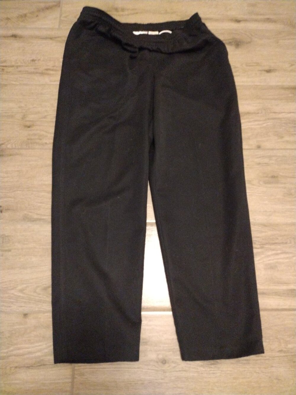 Napa Valley Women's Black Pull-On Straight Leg Pants Size 10